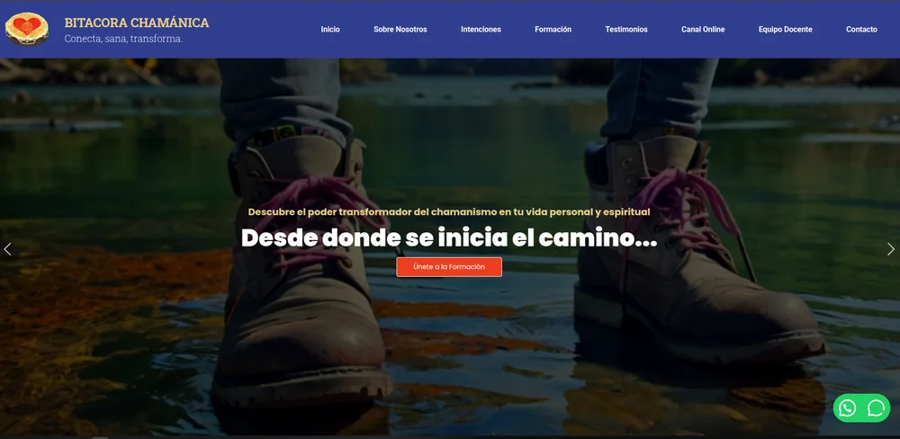 Bitácora Chamánica