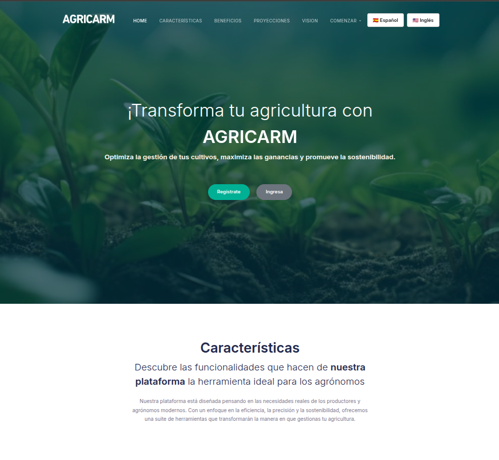 Agricarm - Gestión Agrícola